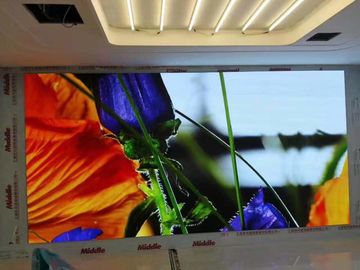 عرض فيديو داخلي SMD LED ملصق رقمي ذو سطوع كثيف كثيف