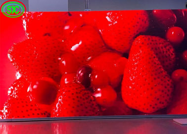 شاشة LED مستأجرة في الهواء الطلق واضحة للغاية P3.91 P4.81 مع خزانة الألومنيوم المصبوب