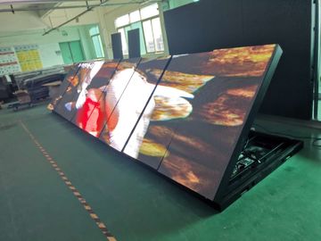 P6 شاشة LED ذات لون كامل في الهواء الطلق بزاوية عرض أفقية 120 درجة و60 درجة رأسية لتطبيقات واسعة