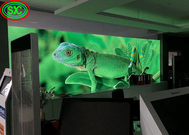 شاشة LED ملونة كاملة داخلية 250 * 250 مم مع وضع مسح 1/16