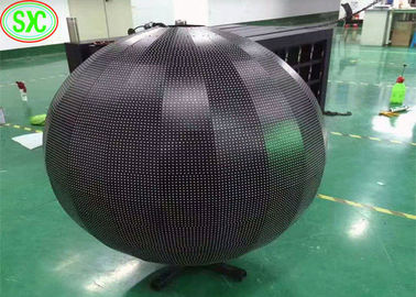 360 درجة أسطوانة LED العرض الخارجي عمود منحنى شاشة الإعلانات لوحة إعلانات