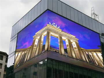P5 في الخارج Full Color HD LED Die-Casting Aluminum Screen، مقاوم للماء والغبار