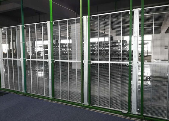 سعر جيد تأجير الستار الرقمية شاشة LED شفافة MBI5124 IC تخصيص سطوع الانترنت