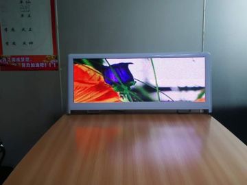 شاشة إشارة LED للسيارات في الهواء الطلق 96 * 32 سم وظيفة عرض للإعلان الفعال