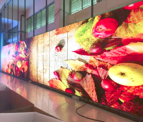 SMD LED Display Screen LED Video Wall (شاشة عرض SMD مدعومة)