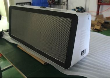 مصابيح LED البيضاء سيارة أجرة أعلى علامة LED عرض LED في الهواء الطلق P5 P6 P10 شاشة LED التحكم WIFI
