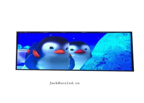 الشاشة الخارجية المقاومة للماء LED الإعلانات التجارية العرض شاشة P6 كامل اللون فيديو لوحة إعلانات الجدار