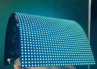 الشاشة الناعمة LED الشاشة المرنة يمكن أن تكون منحنية ومناسبة لأشكال مختلفة من شاشات العرض
