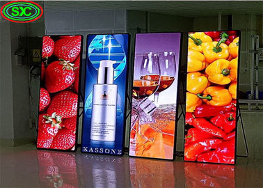 شاشة ملصقات LED للخارج المقاومة للماء P3.91 P4.81 سطوع 6000 نيت 65410 نقطة / M2