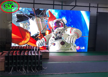 عازل المياه HD شاشة استئجار مخصصة P4 داخلية كاملة الألوان شاشة LED لوحة إعلانية