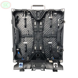 خزانة الألومنيوم المصبوب بالموت P2.5 LED Stage Curtain HD No-Smear Screen استئجار شاشة المسرح