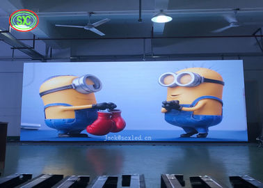 تأجير شاشة عرض مسرحية P4.81 LED Video Wall الإعلانات الخارجية LED Billboard