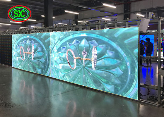 سعر جيد تأجير شاشة عرض مسرحية P4.81 LED Video Wall الإعلانات الخارجية LED Billboard الانترنت
