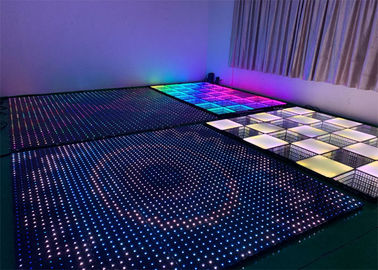 IP65 P6 LED DJ Stage Dance Floor خزانة الطاقة المقاومة للماء نظام LSN