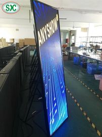 3.91mm Pitch Commercial LED Display مع خزانة الألومنيوم المصبوبة بالموت
