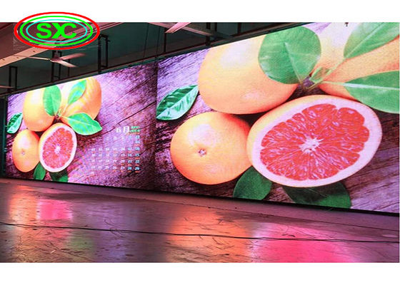 سعر جيد شاشات LED كبيرة الحجم للإعلانات P6 لوحات الإعلانات الرقمية بالألوان الكاملة Rgb 3 In1 الانترنت