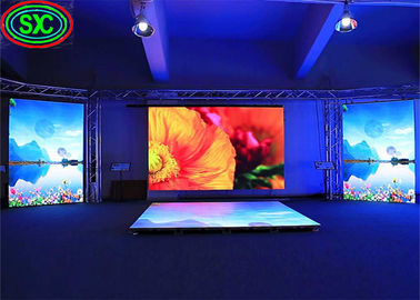 مضاد للماء الصب الصب الصب الصبيان HD 6mm Pixel Pitch Stage شاشة LED حفلة موسيقية حدث خلفية