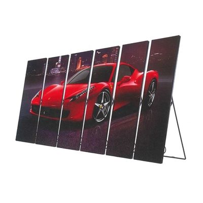 سعر جيد P2.5 P3 RGB 128 * 64 شاشات عرض الإعلانات الرقمية الانترنت