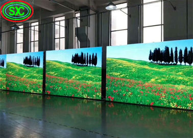 شاشة استئجار مرنة كبيرة لا توجد شاشة تلوث 1/32 مسح HD 1R1G1B P2.5mm LED Screen Board