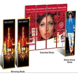شرائح LED LED من الألومنيوم مع عرض ملصق 172 * 86 و SMD2121 مع مواد اللوحة