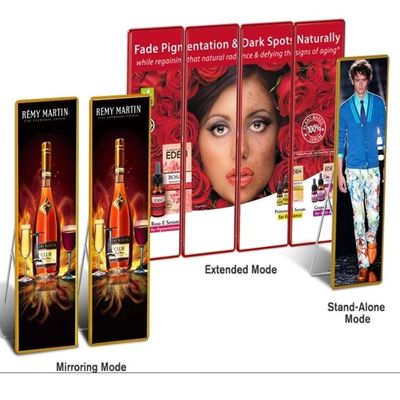 سعر جيد شرائح LED LED من الألومنيوم مع عرض ملصق 172 * 86 و SMD2121 مع مواد اللوحة الانترنت
