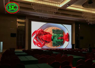 بيع المصنع مباشرة الإعلان داخلي أدى عرض P5 شاشة LED داخلية