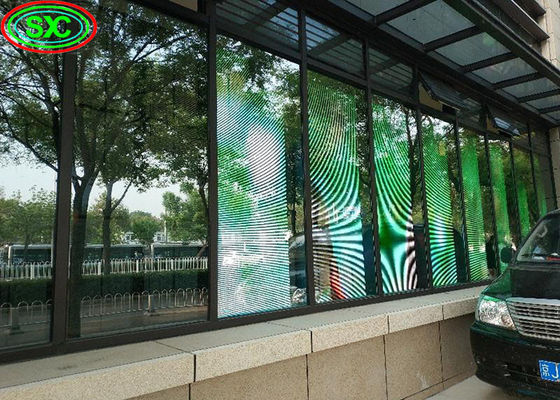 2500 نيتش شاشة LED شفافة