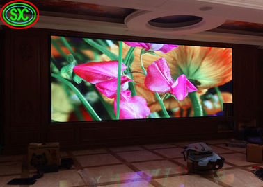 الإشارات الرقمية وشاشات RGB P2 P2.5 حائط فيديو داخلي كامل HD LED