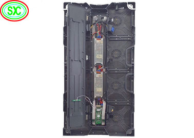 خزانة الألومنيوم المصبوب بالموت P2.5 LED Stage Curtain HD No-Smear Screen استئجار شاشة المسرح