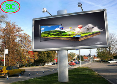 CE Rohs P6 LED Panel Screen داخلية LED Display Billboard للإعلانات في المدينة
