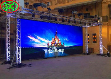 CE Rohs P6 LED Panel Screen داخلية LED Display Billboard للإعلانات في المدينة