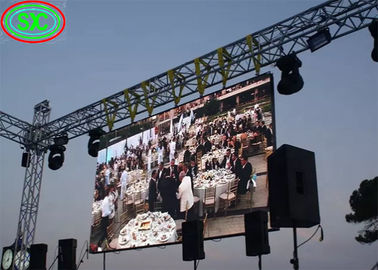 CE Rohs P6 LED Panel Screen داخلية LED Display Billboard للإعلانات في المدينة