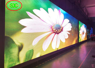 شاشة استئجار/المصنوع من الألومنيوم المسالك 1/16 مسح HD مساحة النقاط 2.5 ملم شاشة LED مستأجرة داخلية