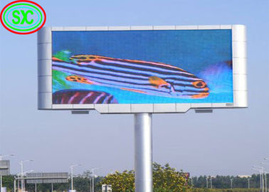 P5 RGB الكبير الملعب شاشة عرض LED ثابتة مثبتة ملونة كاملة في الهواء الطلق مقاومة للماء