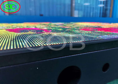 خزانة تأجير الألومنيوم المصبوب الميت 256*128mm داخلية بشاشة LED ملونة GOB