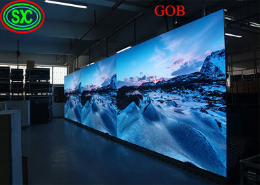 شاشة LED منخفضة الحجم عالية الدقة GOB مضادة للماء والرطوبة