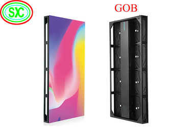 شاشة LED منخفضة الحجم عالية الدقة GOB مضادة للماء والرطوبة
