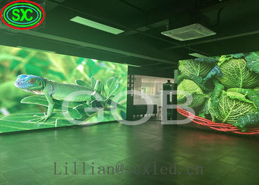 شاشة المرحلة من الألومنيوم المصبوب المضغوط HD شاشة LED 2mm Pixel Pitch دليل الرطوبة المواد الألومنيوم نظام نوفا