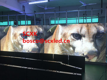 شاشة داخلية p4 Full Color LED Display عالية الدقة شاشة P4mm مستقرة ودائمة للحلول الإعلانية