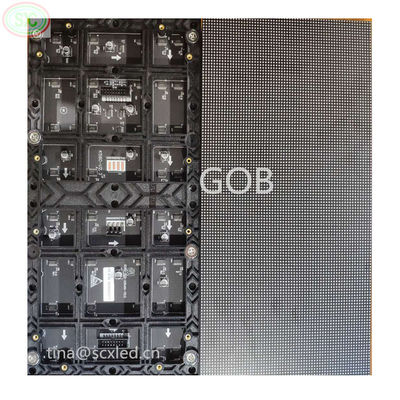 شاشة عرض LED Full Color HD في الداخل مع كثافة 250000 بكسل