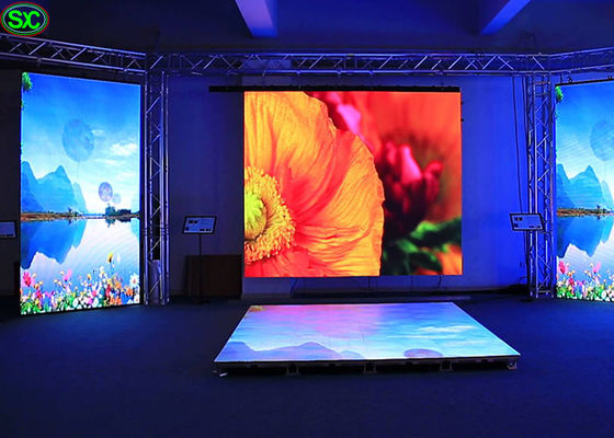 سعر جيد شاشة GOB المضادة للاهتزاز 8K 4K TV P1.6 SMD1921 LED بالألوان الكاملة الداخلية الانترنت