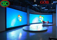 شاشات عالية الوضوح شعبية GOB مقاومة للماء والغبار 4K 8K داخلي كامل اللون LED