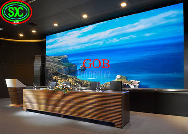 شاشة HD GOB مضادة للماء والغبار والرطوبة 8K داخلية كاملة الألوان LED