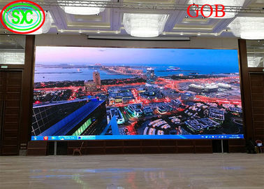 شاشة HD GOB مضادة للماء والغبار والرطوبة 8K داخلية كاملة الألوان LED