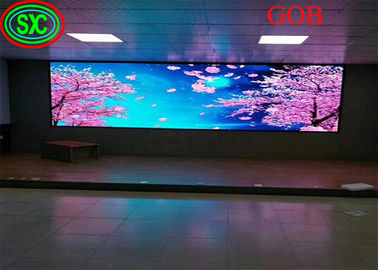 عرض مصور ثابت LED LED GOB COB مع شهادات CE ROHS FCC CB