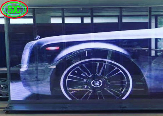 شاشة حائط زجاجية LED شفافة Nationstar Kinglight P3.91-7.82