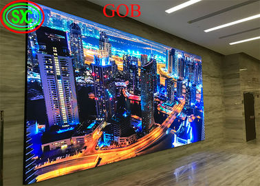 GOB P1.8mm P2mm P2.5mm P2.6mm داخلي عرض LED ملون كامل SMD1515 شاشة فيديو كبيرة