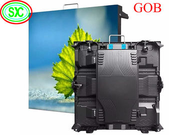 P1.875 P2 P2.5 GOB 3840HZ شاشة LED داخلية ملونة كاملة للإعلانات