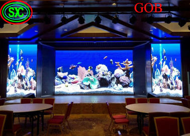 P1.875 P2 P2.5 GOB 3840HZ شاشة LED داخلية ملونة كاملة للإعلانات