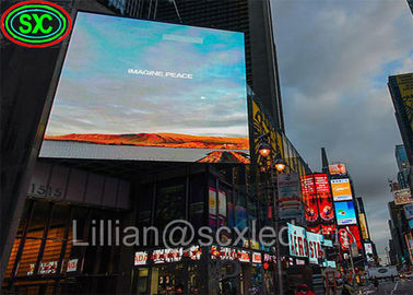 نظام نوفا HD الخارجي ثابت RGB LED Billboard P5